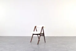 Discount Pamono Mid-Century Danish Teak Dining Chairs by Th. Harlev for Farstrup, 1960s, Set of 4