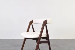 Discount Pamono Mid-Century Danish Teak Dining Chairs by Th. Harlev for Farstrup, 1960s, Set of 4