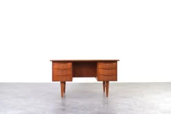 Pamono Mid-Century Danish Teak Executive Desk, 1960s> Desks