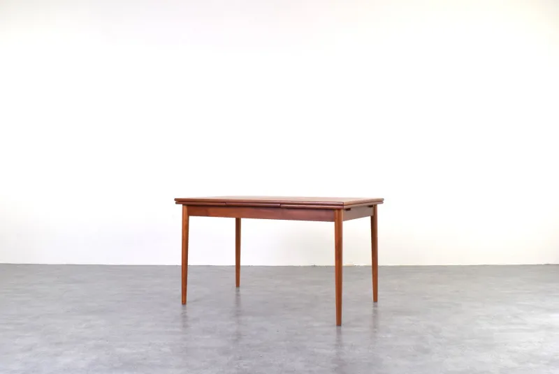 Online Pamono Mid-Century Danish Teak Extendable Dining Table, 1960s