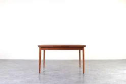 Online Pamono Mid-Century Danish Teak Extendable Dining Table, 1960s