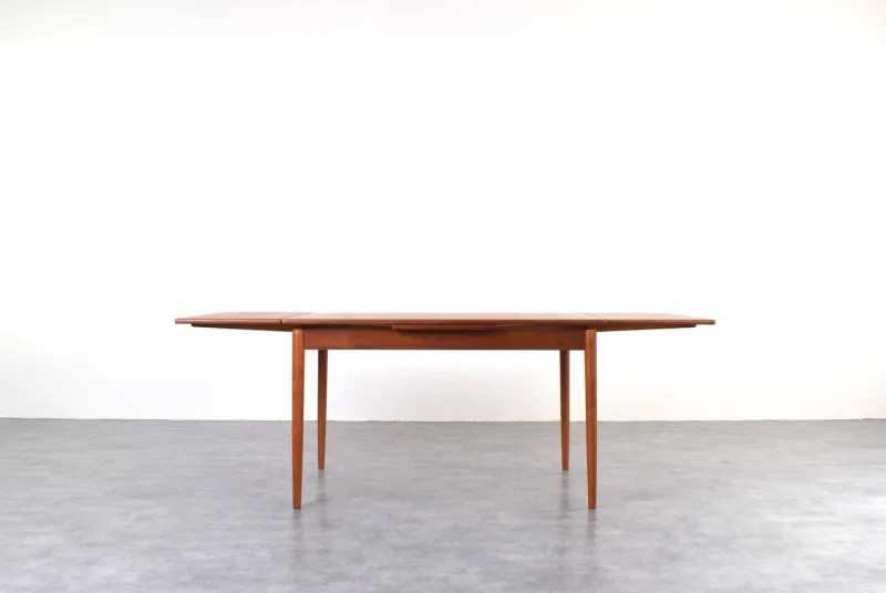 Online Pamono Mid-Century Danish Teak Extendable Dining Table, 1960s