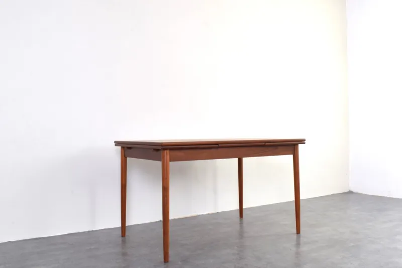 Online Pamono Mid-Century Danish Teak Extendable Dining Table, 1960s