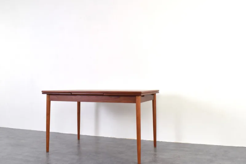 Online Pamono Mid-Century Danish Teak Extendable Dining Table, 1960s