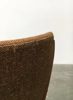 Pamono Mid-Century Danish Teak Model 100 Rocking Chair by Søren Georg Jensen for Kubus Møbler, 1960s