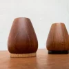 Pamono Mid-Century Danish Teak Pepper and Salt Shaker, 1960s, Set of 2> Salt & Pepper Shakers