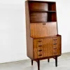 Pamono Mid-Century Danish Teak Secretary> Secretaires