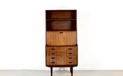 Pamono Mid-Century Danish Teak Secretary> Secretaires