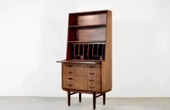 Pamono Mid-Century Danish Teak Secretary><noscript><img width=