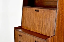 Pamono Mid-Century Danish Teak Secretary><noscript><img width=