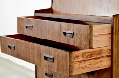 Pamono Mid-Century Danish Teak Secretary><noscript><img width=