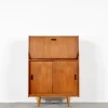 Best Pamono Mid-Century Danish Teak Secretary, 1960s