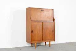 Best Pamono Mid-Century Danish Teak Secretary, 1960s