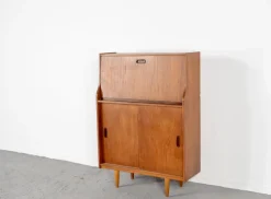 Best Pamono Mid-Century Danish Teak Secretary, 1960s