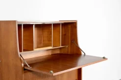 Best Pamono Mid-Century Danish Teak Secretary, 1960s