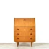 Pamono Mid-Century Danish Teak Secretary, 1960s