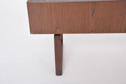 Pamono Mid-Century Danish Teak Wooden Planter Box with Inlay Metal Tub, 1960s><noscript><img width=