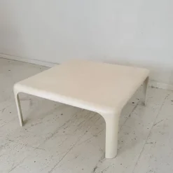 Pamono Mid-Century Demetrio 70 Coffee Table by Vico Magistretti for Artemide, 1970s><noscript><img width=