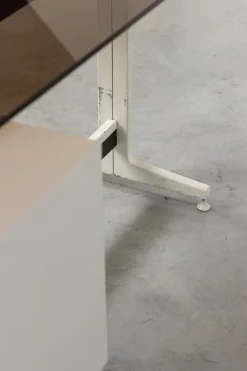 Pamono Mid-Century Desk by Etienne Fermigier, 1970s><noscript><img width=