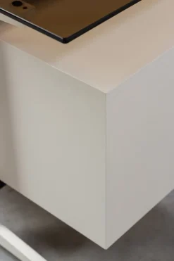 Pamono Mid-Century Desk by Etienne Fermigier, 1970s><noscript><img width=