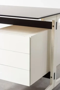 Pamono Mid-Century Desk by Etienne Fermigier, 1970s><noscript><img width=
