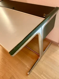 Hot Pamono Midcentury Desk in Forest Green by George Nelson, 1960s