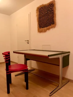 Hot Pamono Midcentury Desk in Forest Green by George Nelson, 1960s