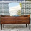 Pamono Mid-Century Dressing Table with Mirror, Italy, 1960s> Dressing Tables