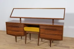 Discount Pamono Mid-Century Dressing Table and Stool from White and Newton, United Knigdom, 1960s, Set of 2