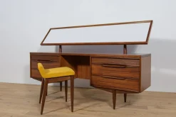 Discount Pamono Mid-Century Dressing Table and Stool from White and Newton, United Knigdom, 1960s, Set of 2