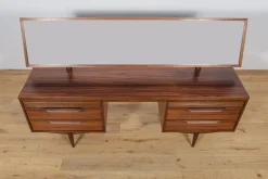 Discount Pamono Mid-Century Dressing Table and Stool from White and Newton, United Knigdom, 1960s, Set of 2