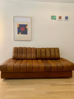 Pamono Mid-Century DS 85 Daybed from de Sede, 1960s><noscript><img width=