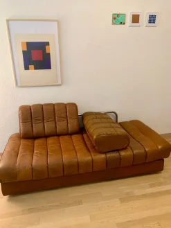 Pamono Mid-Century DS 85 Daybed from de Sede, 1960s><noscript><img width=