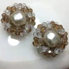 Discount Pamono Mid-Century Earrings by Coppola e Toppo, Set of 2
