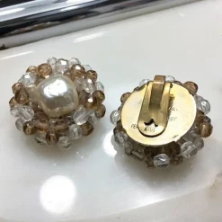 Discount Pamono Mid-Century Earrings by Coppola e Toppo, Set of 2