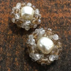Discount Pamono Mid-Century Earrings by Coppola e Toppo, Set of 2