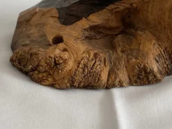 Pamono Mid-Century Ebony Hand-Carved Mermaid Sculpture, 1968><noscript><img width=