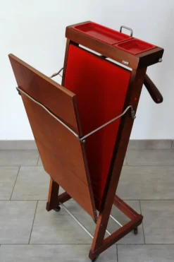 Online Pamono Mid-Century Electric Trouser Press Coat Rack from Fratelli Reguitti, 1960s