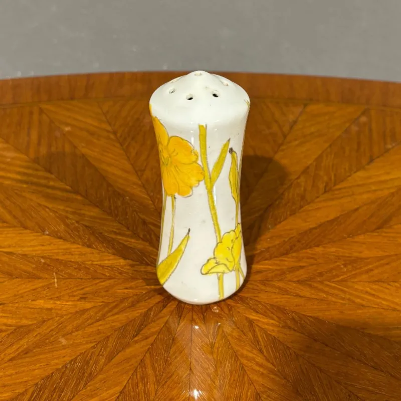 Pamono Mid-Century Ernestine Ceramic Oil Salt and Pepper Set, Set of 4> Salt & Pepper Shakers