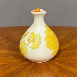 Pamono Mid-Century Ernestine Ceramic Oil Salt and Pepper Set, Set of 4><noscript><img width=