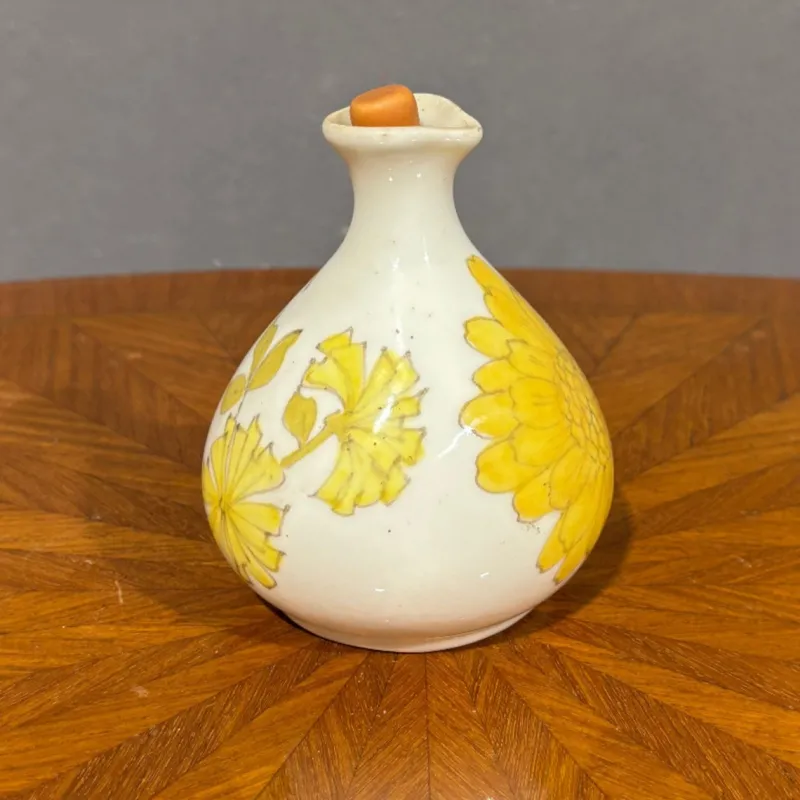 Pamono Mid-Century Ernestine Ceramic Oil Salt and Pepper Set, Set of 4> Salt & Pepper Shakers