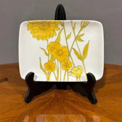 Pamono Mid-Century Ernestine Ceramic Oil Salt and Pepper Set, Set of 4><noscript><img width=