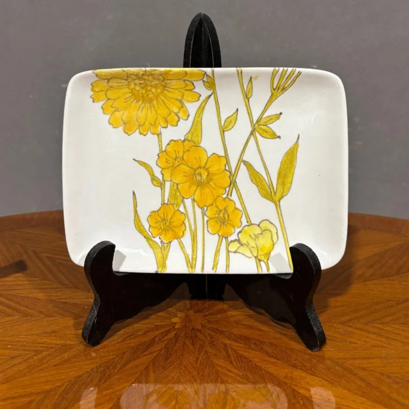 Pamono Mid-Century Ernestine Ceramic Oil Salt and Pepper Set, Set of 4> Salt & Pepper Shakers