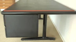 Pamono Mid-Century Executive Desk by Warren Platner for Knoll International, 1973><noscript><img width=