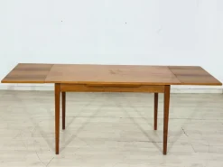 Sale Pamono Mid-Century Extendable Dining Table in Wood