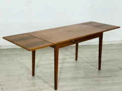Sale Pamono Mid-Century Extendable Dining Table in Wood