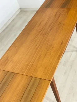 Sale Pamono Mid-Century Extendable Dining Table in Wood
