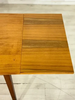 Sale Pamono Mid-Century Extendable Dining Table in Wood