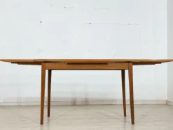 Sale Pamono Mid-Century Extendable Dining Table in Wood