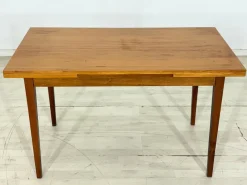 Sale Pamono Mid-Century Extendable Dining Table in Wood
